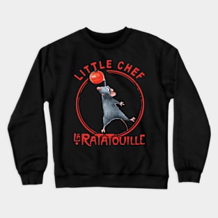 Ratatouille Tribute - Ratatouille Little Chef Kitchen - Epcot Remy Haunted Mansion - Pixar Rat Lion King Wall e - Up - ratatouille - Pirates Of The Caribbean - ratatouille -Tangled Crewneck Sweatshirt